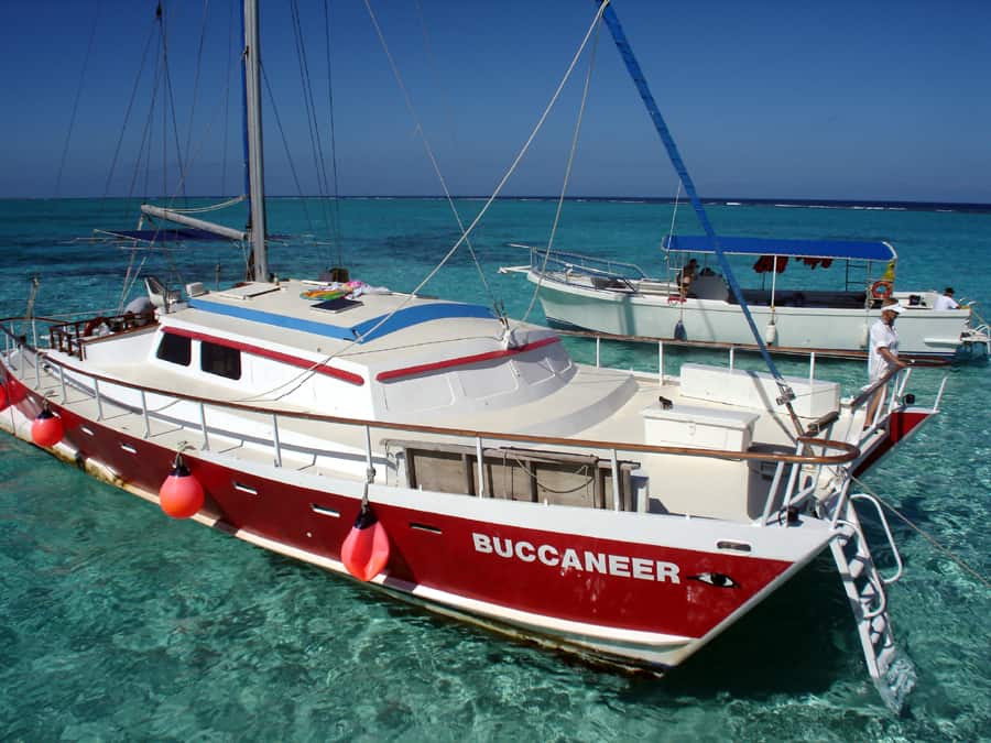Buccaneer stingray city catamaran