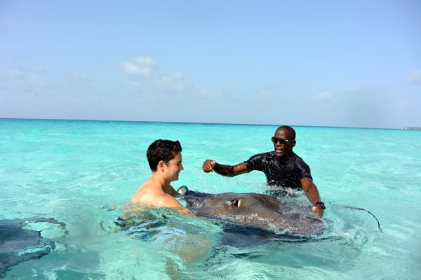 Grand Cayman Cayman stingray city waverunners excursion