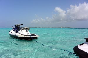 Grand Cayman Cayman stingray city waverunners excursion