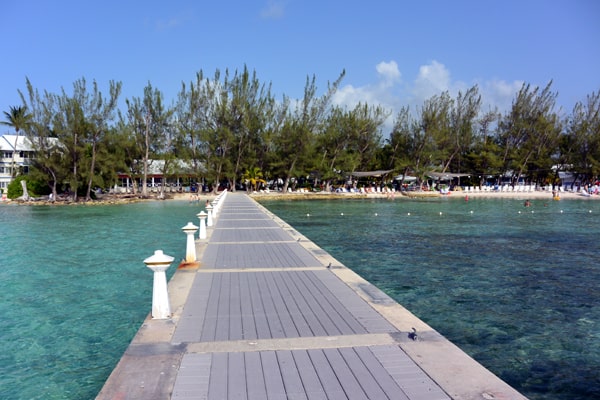 Rum Point dock grand cayman