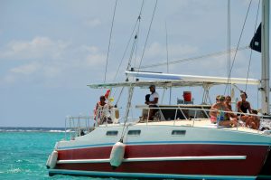 Cayman catamaran excursion