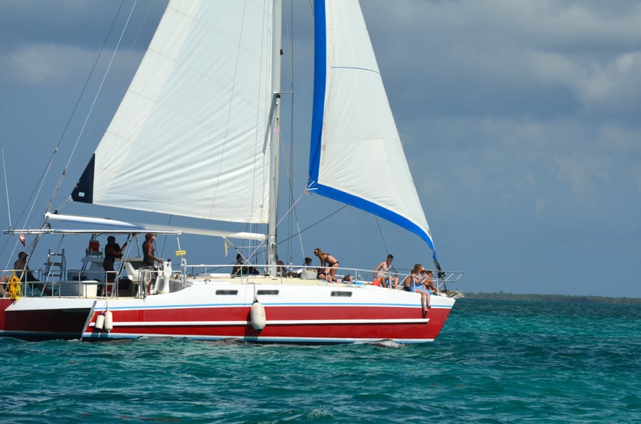 Grand Cayman catamaran excursion