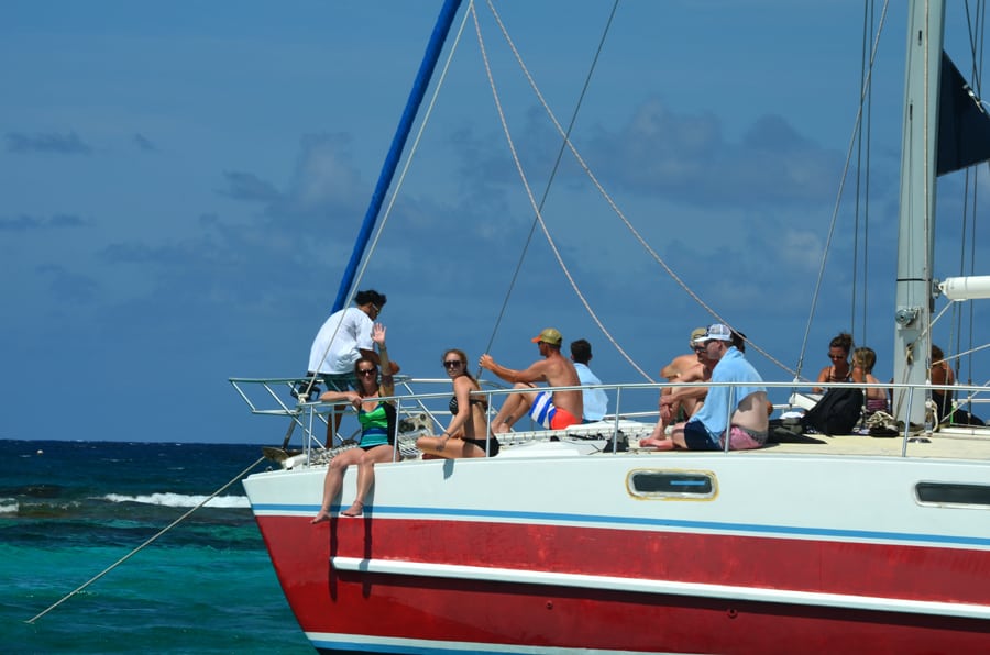 Grand Cayman catamaran excursion