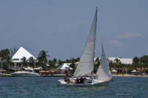 sailing grand cayman 1