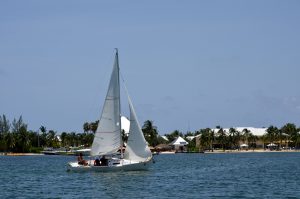 sailing grand cayman 2