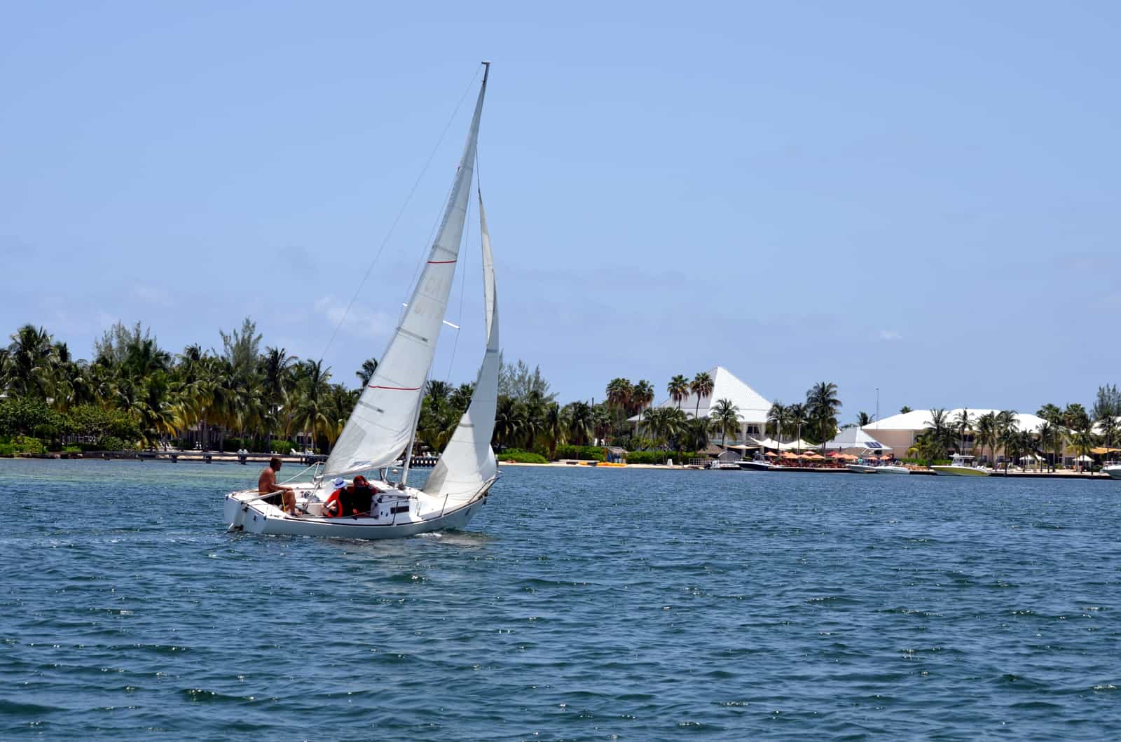 sailing grand cayman COVER