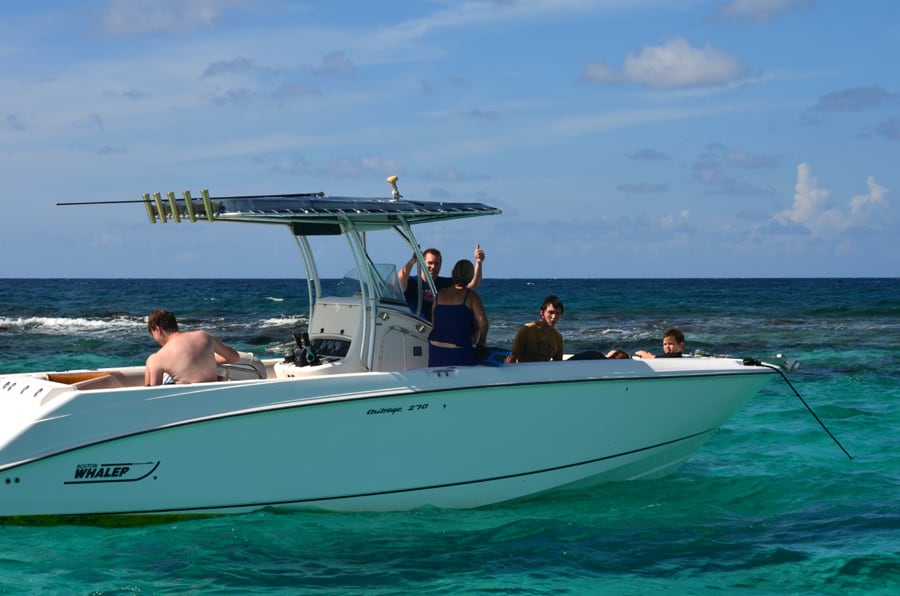 stingray city private charters