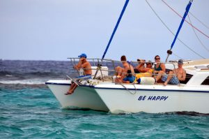 sailing grand cayman
